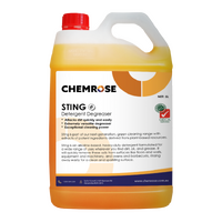 Chemrose Sting Heavy Duty Detergent Degreaser 5L
