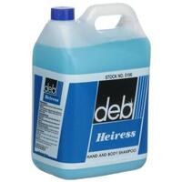 Deb Heiress Hair, Hand & Body Shampoo 5 litre