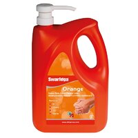 Swarfega Orange Including Pump 4L Bottle