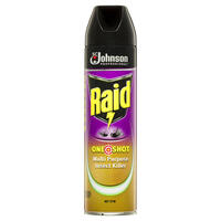 Raid Professional One Shot Multipurpose Insect Killer Citrus 375g