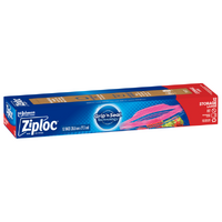 Ziploc Storage Bag Large (12 bags per pack) 26.8 x 27.3cm