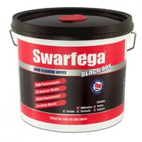 Swarfega Black Box Wipes - 150 wipes