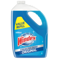 Windex Glass Cleaner Original 5L Refill Pack