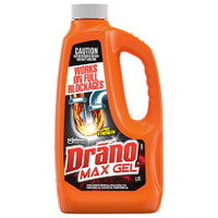 Drano Max Gel 1.2L Liquid for Blocked Drains 