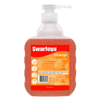 Swarfega Orange Heavy Duty Hand Cleaner 450ml Pump Top
