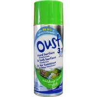 Oust 3 in 1 Hospital Grade Disinfectant Surface Spray 325g can Outdoor Scent