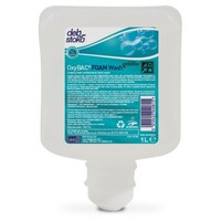 Deb OxyBac Antibacterial Foam Hand Wash 2L cartridge