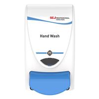 Deb Stoko Light Blue Cleanse Washroom 1L Manual Soap Dispenser