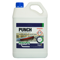 Punch Heavy Duty Tile, Grout & Concrete Cleaner 15L