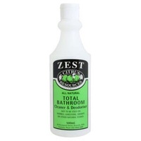 Zest Labelled Bottle & Cap