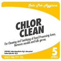 Solopak Chlor Clean 20L