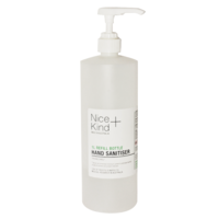 Nice + Kind 70% Alcohol Hand Sanitiser 1L