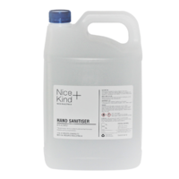 Nice + Kind Hand Sanitiser 70% Alcohol 5L