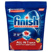 Finish Dishwashing Tablets 27pk