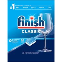 Finish Classic Dishwashing Tablets 60pk