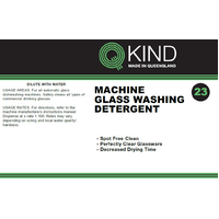 QKIND Machine Glass Washing Detergent 5L