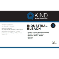 QKind Industrial Bleach 5L