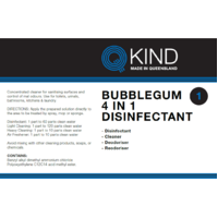 QKIND Bubblegum 4 in 1 Disinfectant 20L