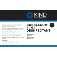 QKIND Bubblegum 4 in 1 Disinfectant 5L