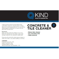 QKIND Concrete & Tile Cleaner 20L