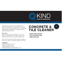 QKIND Concrete & Tile Cleaner 5L