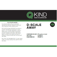 QKIND D-Scale Descaler 20L