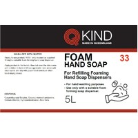 QKind Foam Hand Soap 5L