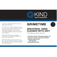 QKIND Grimetime Heavy Duty Grit Hand Cleaner 5L