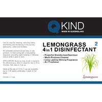 QKIND 4in1 Lemongrass Disinfectant 20L