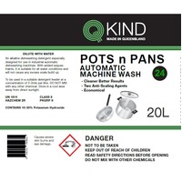 QKIND Pots and Pans Automatic Machine Wash 20L