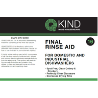 QKIND Final Rinse Aid 20L