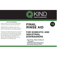 QKIND Final Rinse Aid 5L