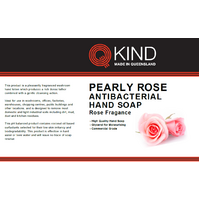 QKIND Pearly Rose Antibacterial Hand Soap 5L