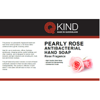 QKIND Pearly Rose Antibacterial Hand Soap 500mL Pump Bottle