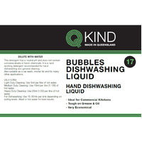 QKIND Bubbles Sink Dishwashing Detergent 1L Bottle