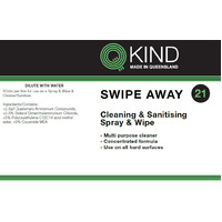 QKIND Swipe Away Spray & Wipe 750ml