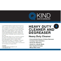QKIND Heavy Duty Cleaner Degreaser 20L