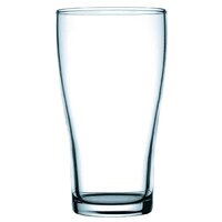 Arcoroc Tempered Conical 425ml Beer Schooner Glasses 48/ctn