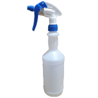 750ml Plastic Bottle with Spray Trigger