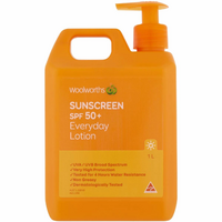 Local Source Sunscreen 1L pump