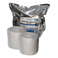 Antibacterial 75% Alcohol Surface Wet Wipes - 800 per Roll - 2 PACK