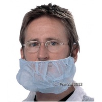 Beard Cover- Double Loop Blue 500/ctn