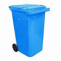 120L Blue Wheelie Bin