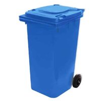 240L Blue Wheelie Bin