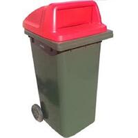 Sulo Red Cabri Topp Bin Lid 240L