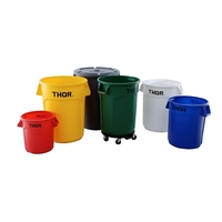 60L Thor Commercial Round Plastic Bins