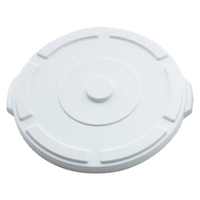 Plastic Lids to suit Thor 121L Bins - White