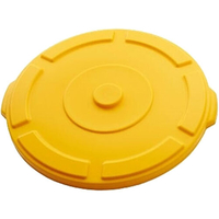 Plastic Lids to suit Thor 166L Bins - Yellow