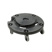 Thor Dolly  - Plastic Round Dolly to suit Thor bins 75L - 208L