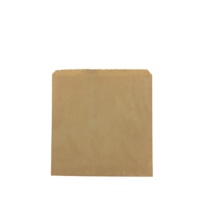 Castaway Standard #2 Square flat Paper Bags 500/bundle